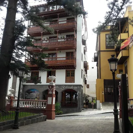 Apartament Plaza San Marcos Casco Historico Con Parking Icod De Los Vinos
